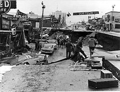 1964 earthquake Anchorage