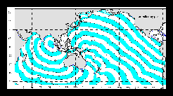 Tsunami south of australia